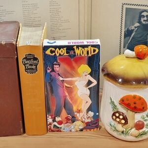 Cool World VHS Tape